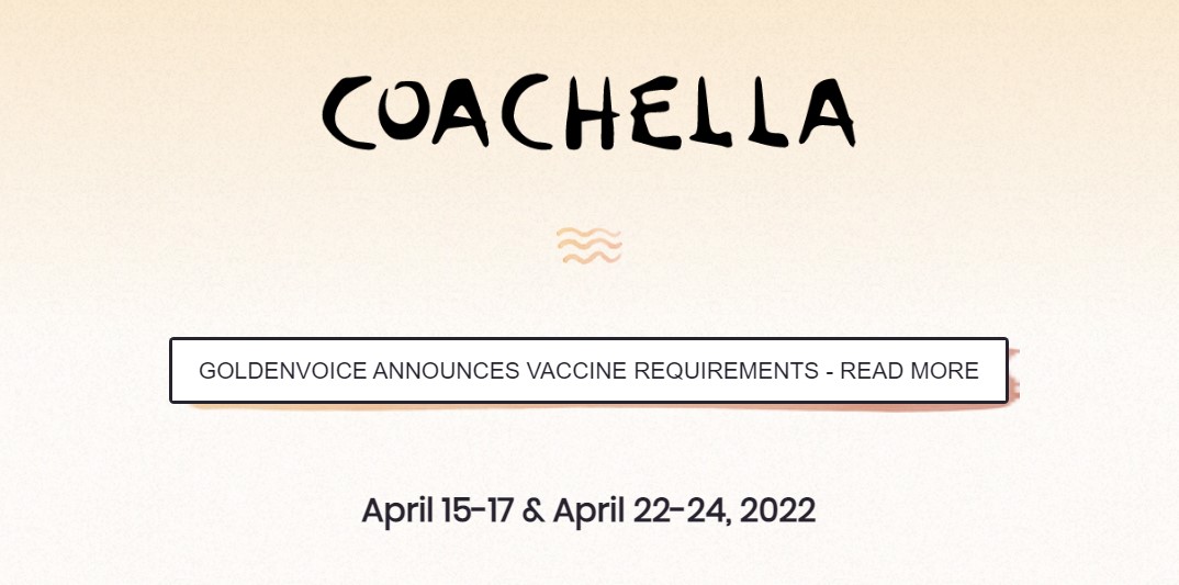 Coachella Music Dan Art Festival Akan Datang Lagi, Jangan Lupa Persiapkan Kartu Vaksinmu